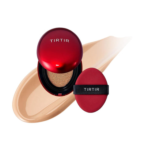 TIRTIR, Mask Fit Red Cushion, 27N Camel, 0.63 oz (18 g) - Supply Center USA