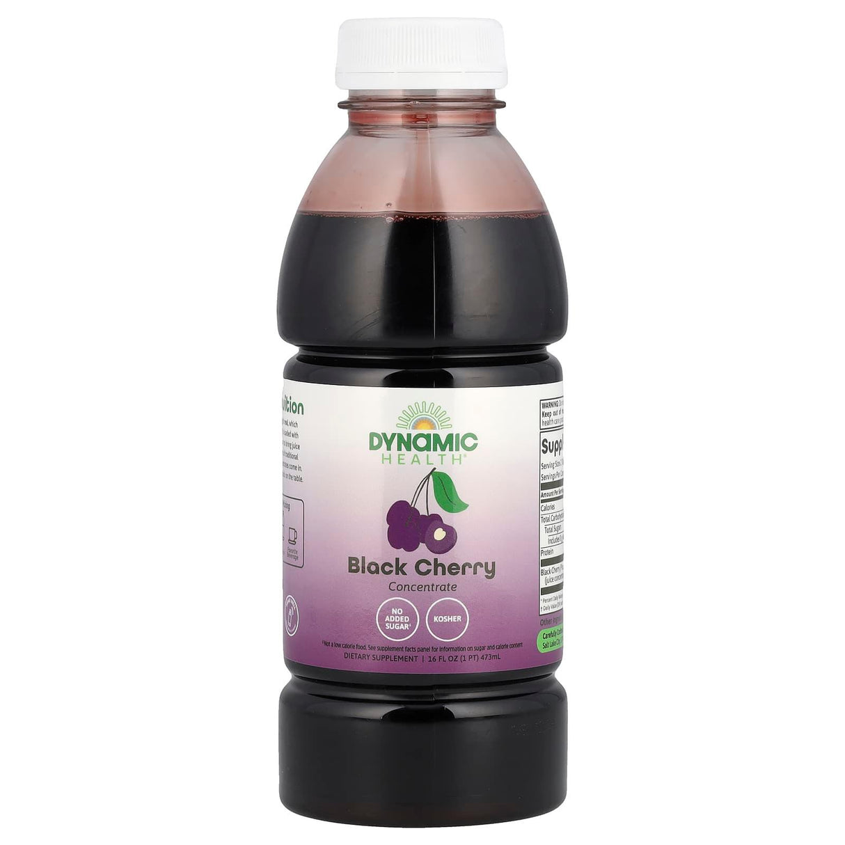 Dynamic Health, Black Cherry Concentrate, 16 fl oz (473 ml) - Supply Center USA