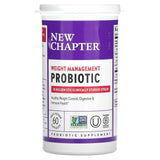 New Chapter, Weight Management Probiotic, 10 Billion CFU, 60 Vegan Capsules - Supply Center USA