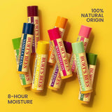 Burt'S Bees Lip Balm - Original Beeswax 12 Count Pack in Bulk, Lip Moisturizer with Responsibly Sourced Beeswax, Tint-Free, Natural Origin Conditioning Lip Treatment, 12 Tubes, 0.15 Oz