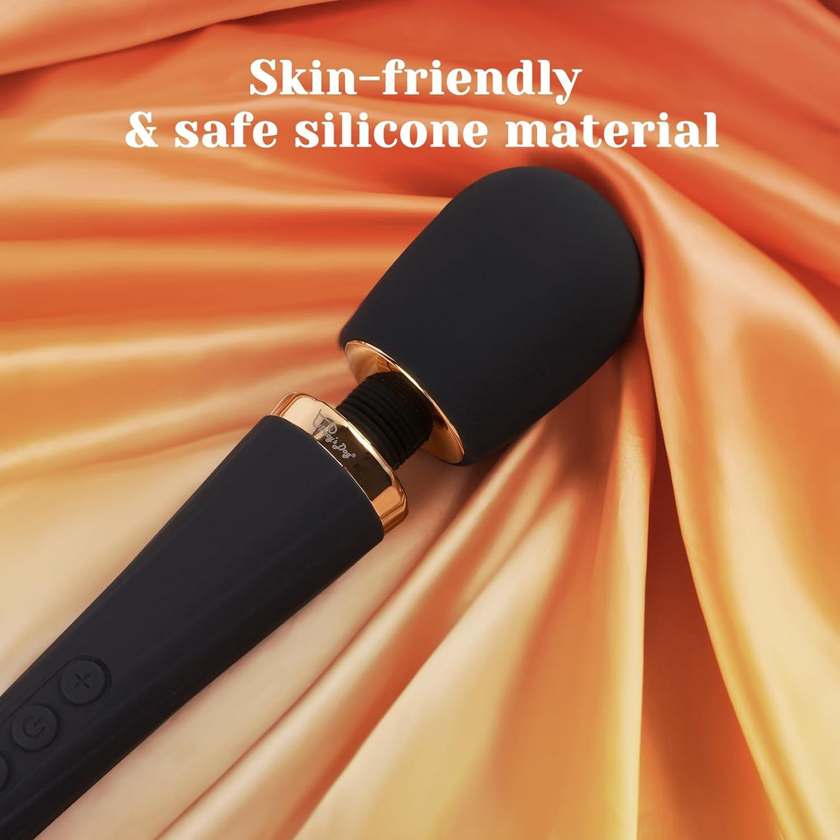 Tracy'S Dog Vibrator - Cordless High-Power Wand Massager for Clitoral Stimulation, Quiet & Waterproof Adult Sex Toys for Women & Couples, Personal Vibrator for Full-Body Massage & Intimate Pleasure
