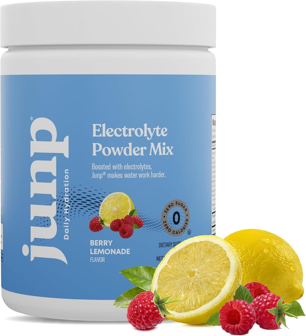 JUNP Electrolytes Powder No Sugar No Carbs, Mouthwatering Green Apple Keto Electrolyte Drink Mix, Potassium & Salt Hydration Powder Electrolytes Zero Calorie Sugar Free Electrolyte Powder, 90 Servings