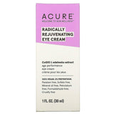 Acure, Radically Rejuvenating Eye Cream, 1 fl oz (30 ml) - Supply Center USA