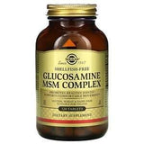 Solgar, Glucosamine MSM Complex, 120 Tablets - Supply Center USA