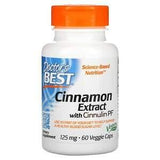 Doctor's Best, Cinnamon Extract with Cinnulin PF, 125 mg, 60 Veggie Caps - Supply Center USA