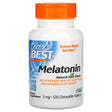 Doctor's Best, Melatonin, Natural Mint, 5 mg, 120 Chewable Tablets - Supply Center USA