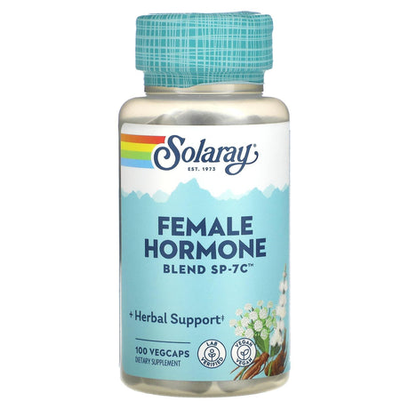 Solaray, Female Hormone Blend SP-7C, 100 VegCaps - Supply Center USA