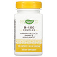 Nature's Way, B-100 Complex with B2 Coenzyme, 60 Capsules - Supply Center USA