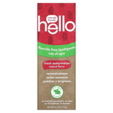 Hello, Kids, Fluoride Free Toothpaste, Fresh Watermelon, 4.2 oz (119 g) - Supply Center USA