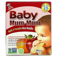 Hot Kid, Baby Mum-Mum, Apple & Pumpkin Rice Rusks, 24 Rusks, 1.76 oz (50 g) - Supply Center USA