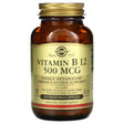 Solgar, Vitamin B12, 500 mcg, 250 Vegetable Capsules - Supply Center USA