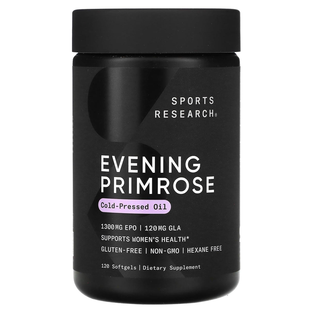 Sports Research, Evening Primrose, 1,300 mg, 30 Softgels - Supply Center USA