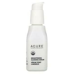 Acure, Brilliantly Brightening, Glowing Serum, 1 fl oz (30 ml) - Supply Center USA