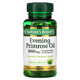 Nature's Bounty, Evening Primrose Oil, 1,000 mg, 60 Rapid Release Softgels - Supply Center USA