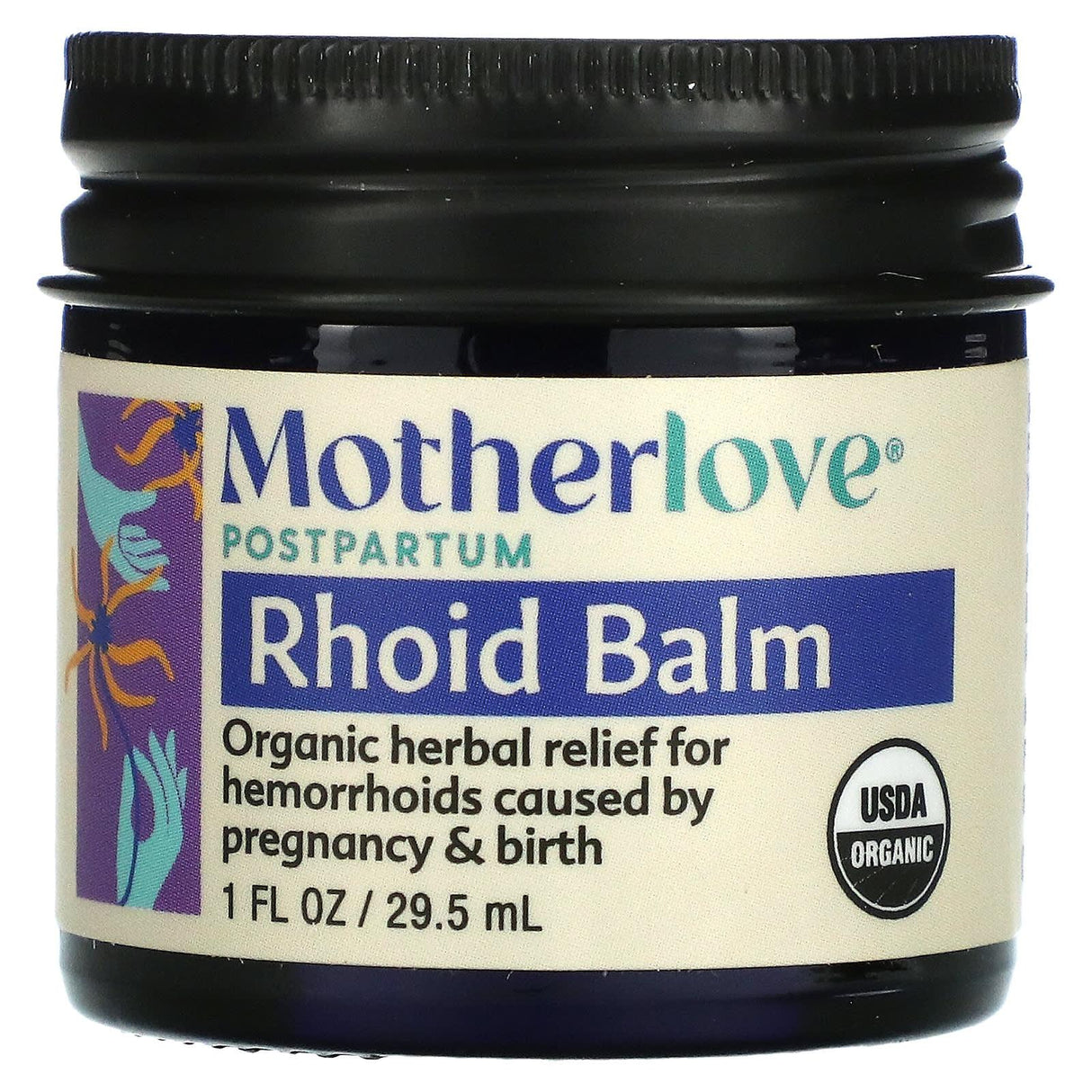 Motherlove, Postpartum Rhoid Balm, 1 fl. oz (29.5 ml) - Supply Center USA