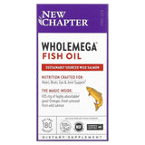 New Chapter, Wholemega Fish Oil, 180 Softgels - Supply Center USA