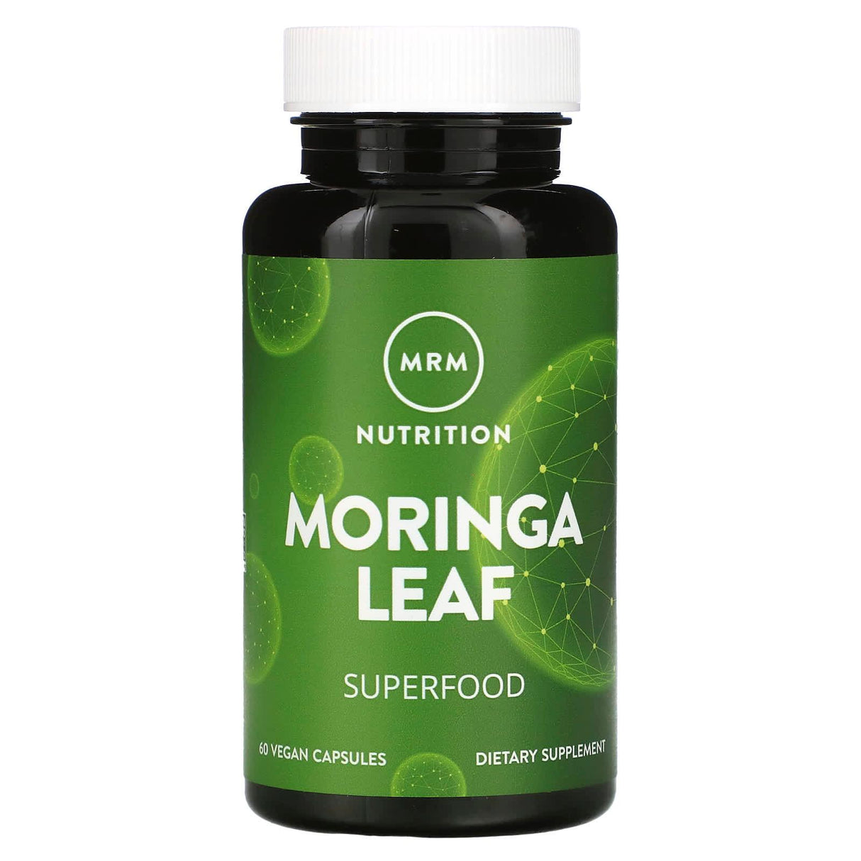 MRM Nutrition, Moringa Leaf, 60 Vegan Capsules - Supply Center USA