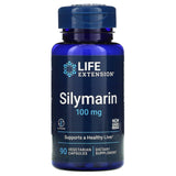 Life Extension, Silymarin, 100 mg, 90 Vegetarian Capsules - Supply Center USA