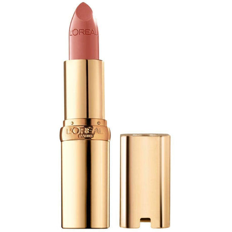 L’Oréal Paris Colour Riche Original Creamy, Hydrating Satin Lipstick with Argan Oil and Vitamin E, Fairest Nude , 1 Count - Supply Center USA