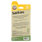 Arm & Hammer, Barkies for Moderate Chewers, Dental Toy for Dogs, Classic Bone, Peanut Butter, 1 Toy - Supply Center USA