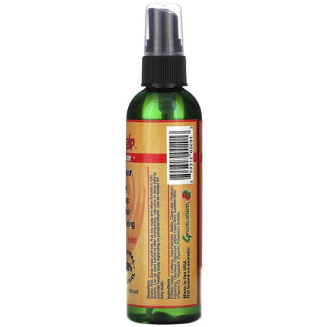 Greensations, ThermaScalp, Natural Scalp Repair, 4 fl oz (120 ml) - Supply Center USA