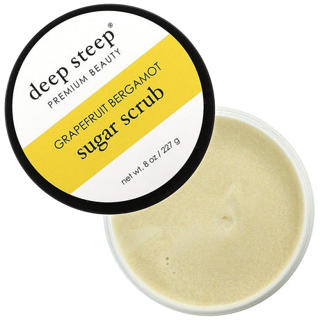 Deep Steep, Sugar Scrub, Lavender Vanilla, 8 oz (227 g) - Supply Center USA