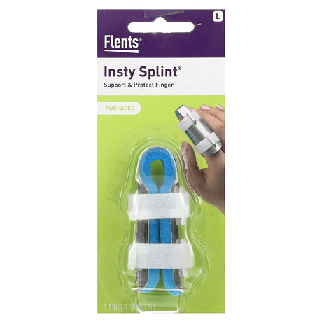 Flents, Two-Sided Insty Splint, L, 1 Finger Splint - Supply Center USA