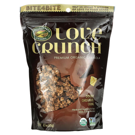 Nature's Path, Love Crunch, Premium Organic Granola, Dark Chocolate & Peanut Butter, 11.5 oz (325 g) - Supply Center USA