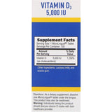 Superior Source, Extra Strength Vitamin D3, 125 mcg (5,000 IU), 100 MicroLingual Instant Dissolve Tablets - Supply Center USA