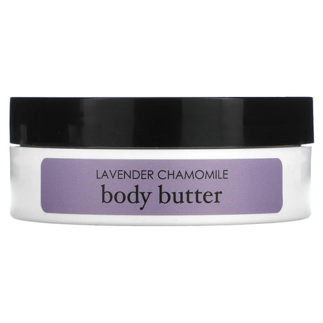 Deep Steep, Body Butter, Lavender Chamomile, 6 oz (170 g) - Supply Center USA