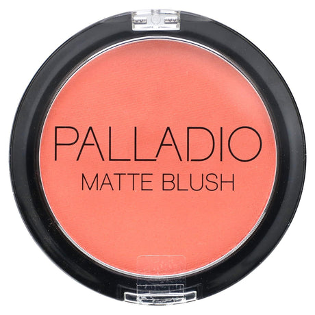 Palladio, Matte Blush, Toasted Apricot BM04, 0.21 oz (6 g) - Supply Center USA