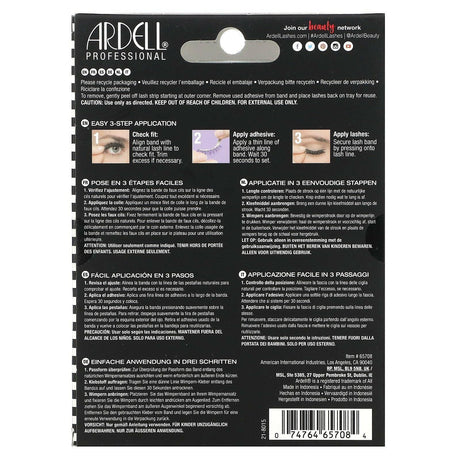 Ardell, Wispies, Demi Wispies, 6 Pairs - Supply Center USA