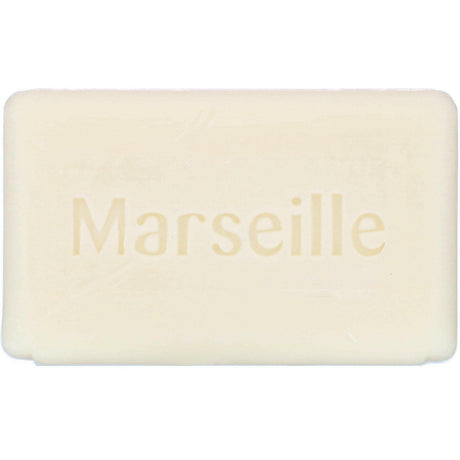 A La Maison de Provence, Hand & Body Bar Soap, Fresh Sea Salt, 4 Bars, 3.5 oz Each - Supply Center USA