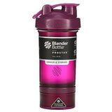 Blender Bottle, ProStak, Plum, 22 oz (651 ml) - Supply Center USA