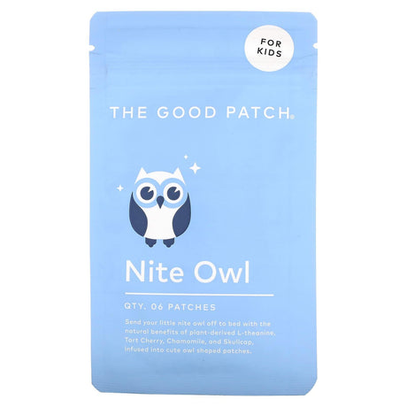 The Good Patch, Nite Owl, For Kids, 6 Patches - Supply Center USA