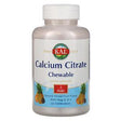 KAL, Calcium Citrate Chewable, Natural Mixed Fruit Flavor, 60 Chewables - Supply Center USA