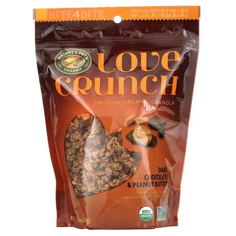 Nature's Path, Love Crunch, Premium Organic Granola, Dark Chocolate & Red Berries, 11.5 oz (325 g) - Supply Center USA