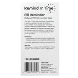 Ezy Dose, Daily AM/PM With Rounded Base Pill Reminder, 1 Count - Supply Center USA