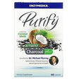 Enzymedica, Purify, Activated Charcoal Plus, 60 Capsules - Supply Center USA