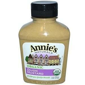 Annie's Naturals, Organic, Dijon Mustard, 9 oz (255 g) - Supply Center USA