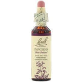 Bach, Original Flower Remedies, Impatiens, 0.7 fl oz (20 ml) - Supply Center USA