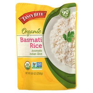 Tasty Bite, Organic Basmati Rice, 8.8 oz (250 g) - HealthCentralUSA