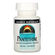 Source Naturals, Pantethine, 300 mg, 30 Tablets - Supply Center USA