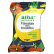 Alba Botanica, Hawaiian Detox Towelettes, 25 Wet Towelettes - Supply Center USA