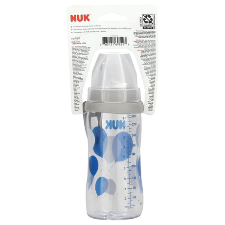 NUK, Active Cup, 8+ Months, Pink, 10 oz (300 ml) - Supply Center USA