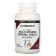 Kirkman Labs, Children's Multi-Vitamin Mineral Tablet with 5-MTHF, 120 Tablets - Supply Center USA