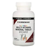 Kirkman Labs, Children's Multi-Vitamin Mineral Tablet with 5-MTHF, 120 Tablets - Supply Center USA