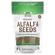 NOW Foods, Organic Alfalfa Seeds, 12 oz (340 g) - Supply Center USA