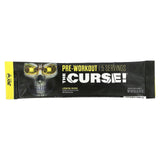 JNX Sports, The Curse, Pre-Workout, Blue Raspberry, 1 Stick, 0.28 oz (8 g) - Supply Center USA