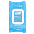 Good Clean Love, Rebalance, Personal Moisturizing & Cleansing Wipes, Fragrance Free, 30 Lyocell Wipes - Supply Center USA